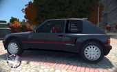 Peugeot 205 Turbo 16 Stock